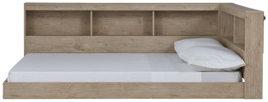 Oliah - Bookcase Storage Bed Storage Beds by Signature Design by Ashley® - Walls Furniture & Mattress