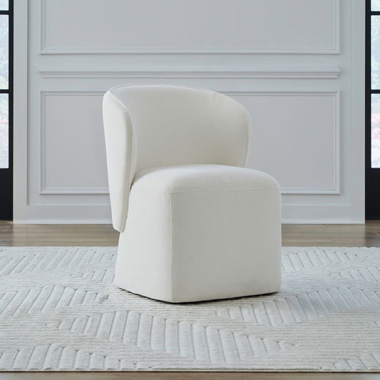 Accent Dining - Dining Chair With Casters Accent Side Chairs by Liberty Furniture - Walls Furniture & Mattress
