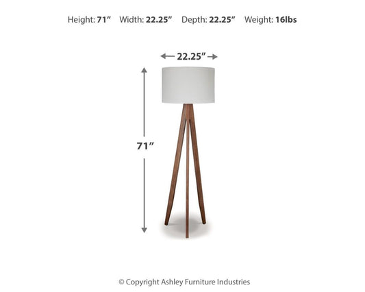 Dallson - Floor Lamp Floor Lamps by Signature Design by Ashley® - Walls Furniture & Mattress