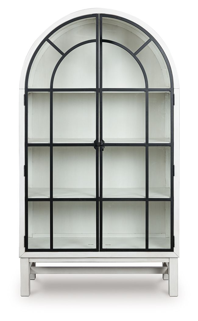 Greddinton - Display Cabinet Display Cabinets by Signature Design by Ashley® - Walls Furniture & Mattress