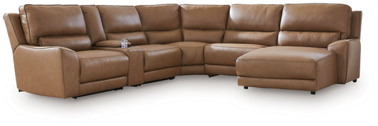 DeepWakes - Power Reclining Sectional Reclining Sectionals by Signature Design by Ashley® - Walls Furniture & Mattress