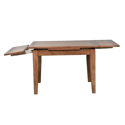 Treasures - Retractable Leg Table - Light Brown Dining Tables by Liberty Furniture - Walls Furniture & Mattress