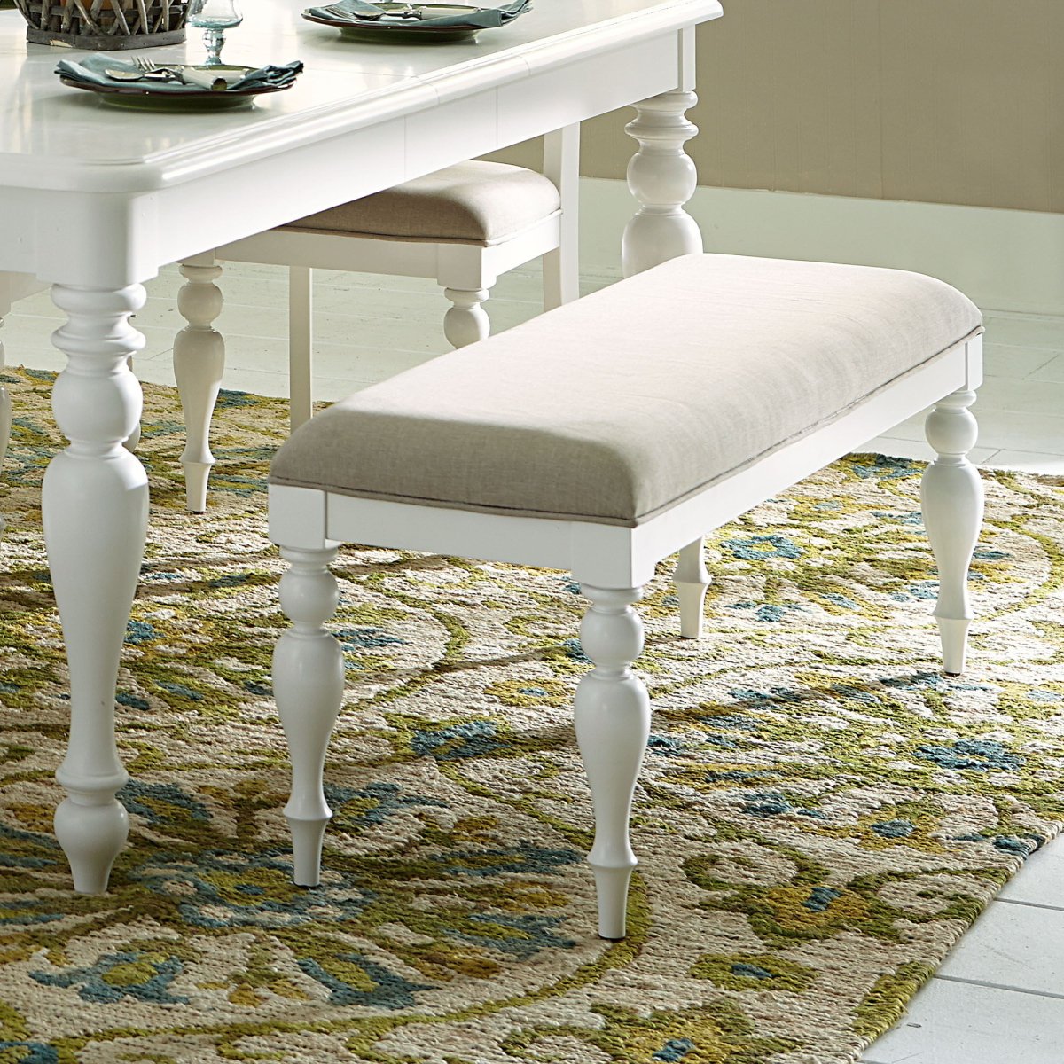 Summer House - Bench (RTA) Dining Benches by Liberty Furniture - Walls Furniture & Mattress