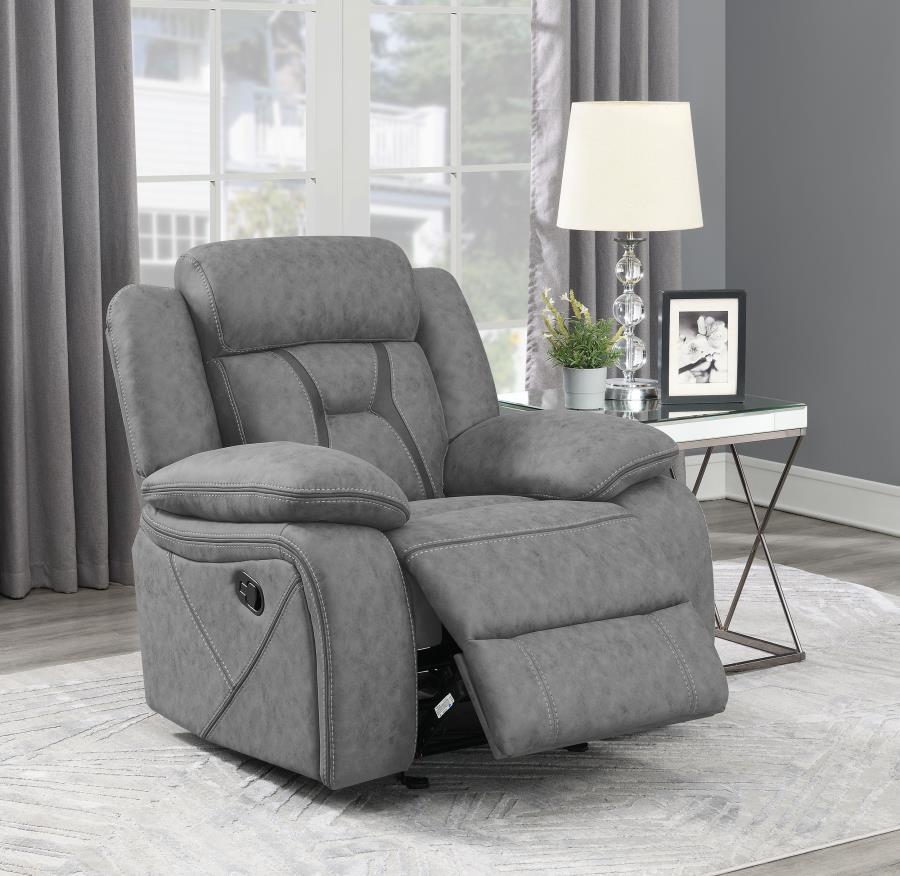 Higgins - Recliner Glider Chairs by CoasterEveryday - Walls Furniture & Mattress