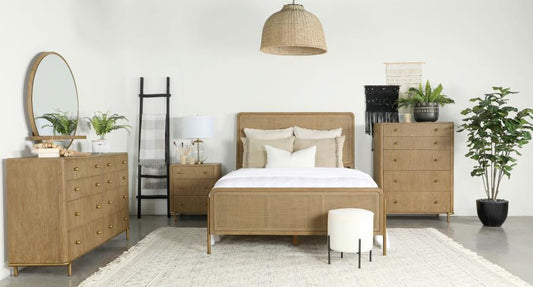 Arini - Rattan Bedroom Set 4 Piece Bedroom Sets by CoasterElevations - Walls Furniture & Mattress