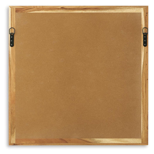 Dashwell - Wall Decor - Brown Wall Decor by Signature Design by Ashley® - Walls Furniture & Mattress