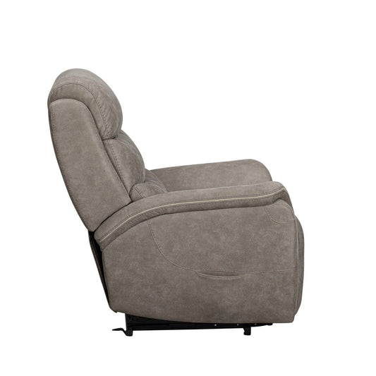 Kamari - Power Lift Recliner With Heat & Massage - Gray Lift Chairs by New Classic - Walls Furniture & Mattress