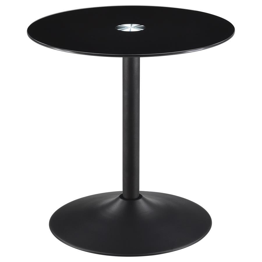 Ganso - Round Glass Top Coffee And End Table Set Table Sets by Coaster Fine Furniture - Walls Furniture & Mattress