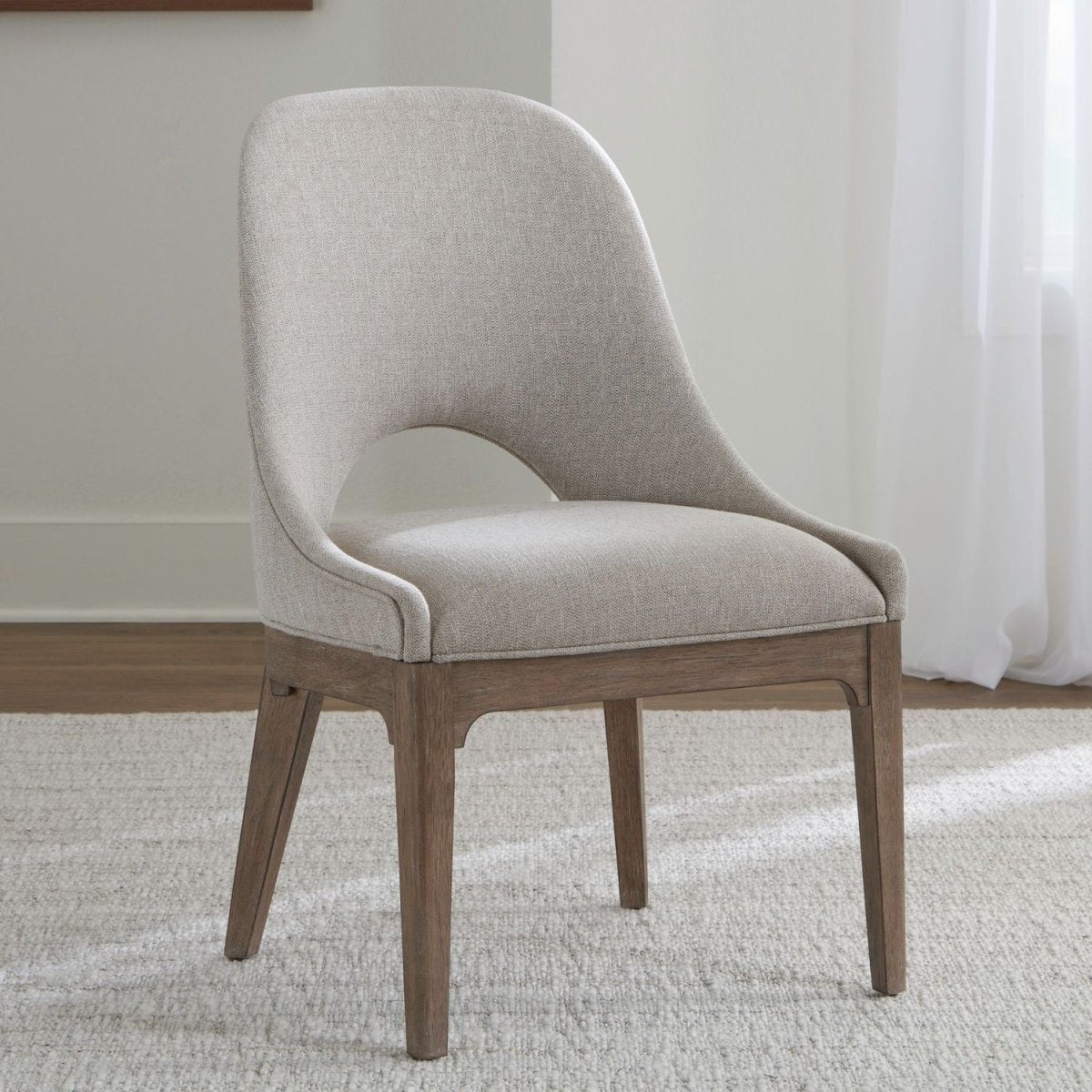South Bend - Upholstered Side Chair (RTA) Side Chairs by Liberty Furniture - Walls Furniture & Mattress