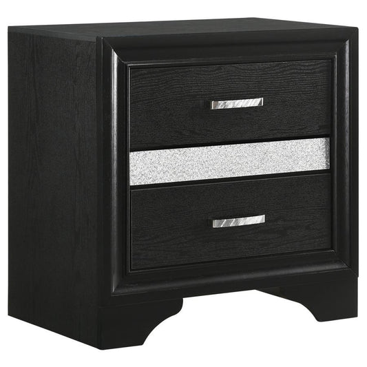 Miranda - 2 - Drawer Nightstand Accent Nightstands by CoasterEveryday - Walls Furniture & Mattress