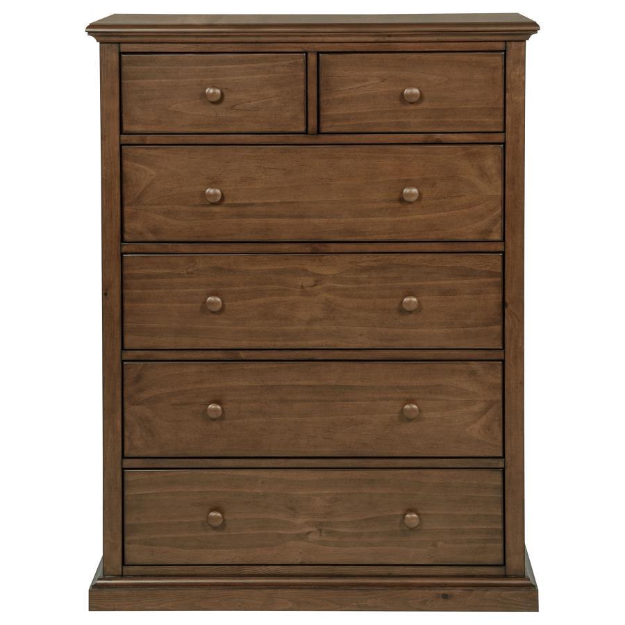 Sumerlin - 6 - Drawer Bedroom Chest Of Drawers Accent Chests by Coaster Fine Furniture - Walls Furniture & Mattress