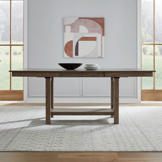 Brook Bay - Gathering Trestle Table Dining Tables by Liberty Furniture - Walls Furniture & Mattress