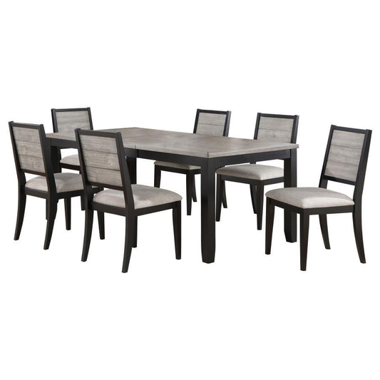 Elodie - Rectangular Extension Leaf Dining Set 5 Piece Dining Room Sets by Coaster Fine Furniture - Walls Furniture & Mattress