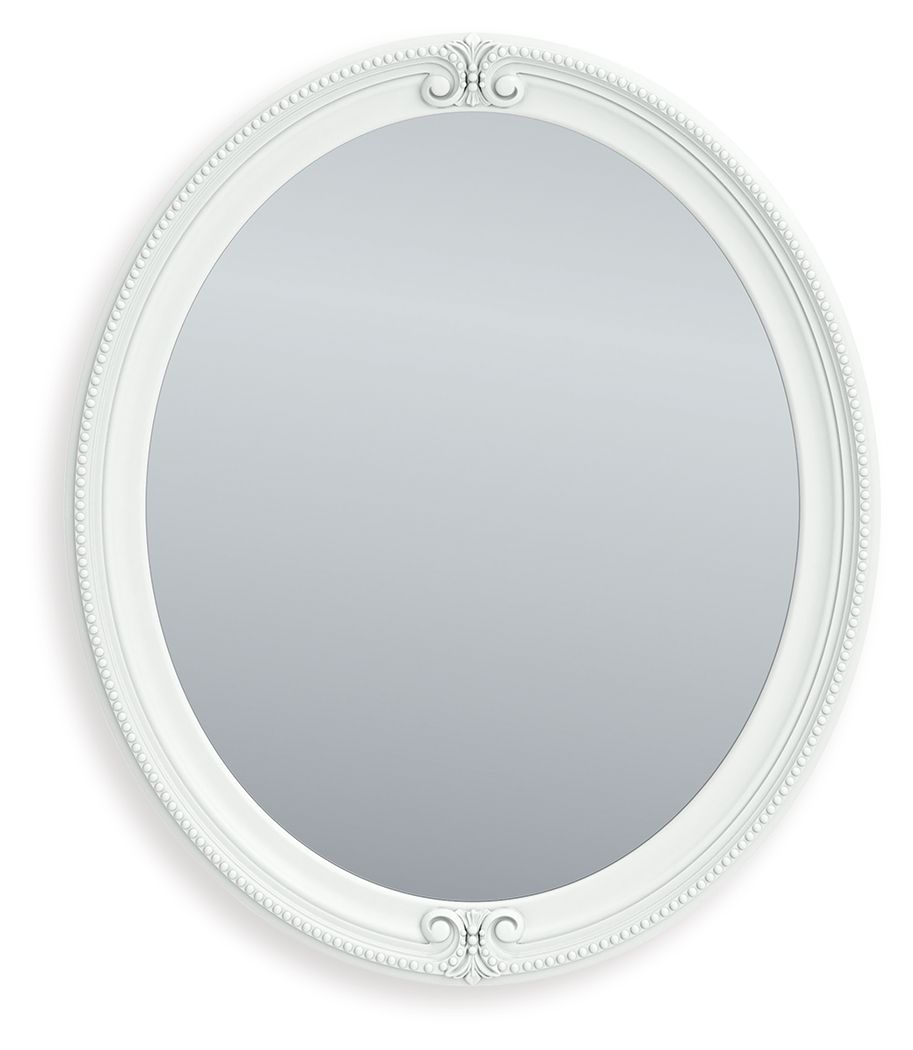 Kozlani - Bedroom Mirror - White Mirrors by Signature Design by Ashley® - Walls Furniture & Mattress