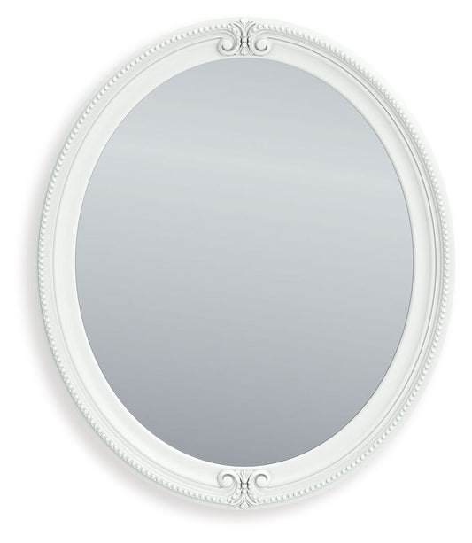 Kozlani - Bedroom Mirror - White Mirrors by Signature Design by Ashley® - Walls Furniture & Mattress