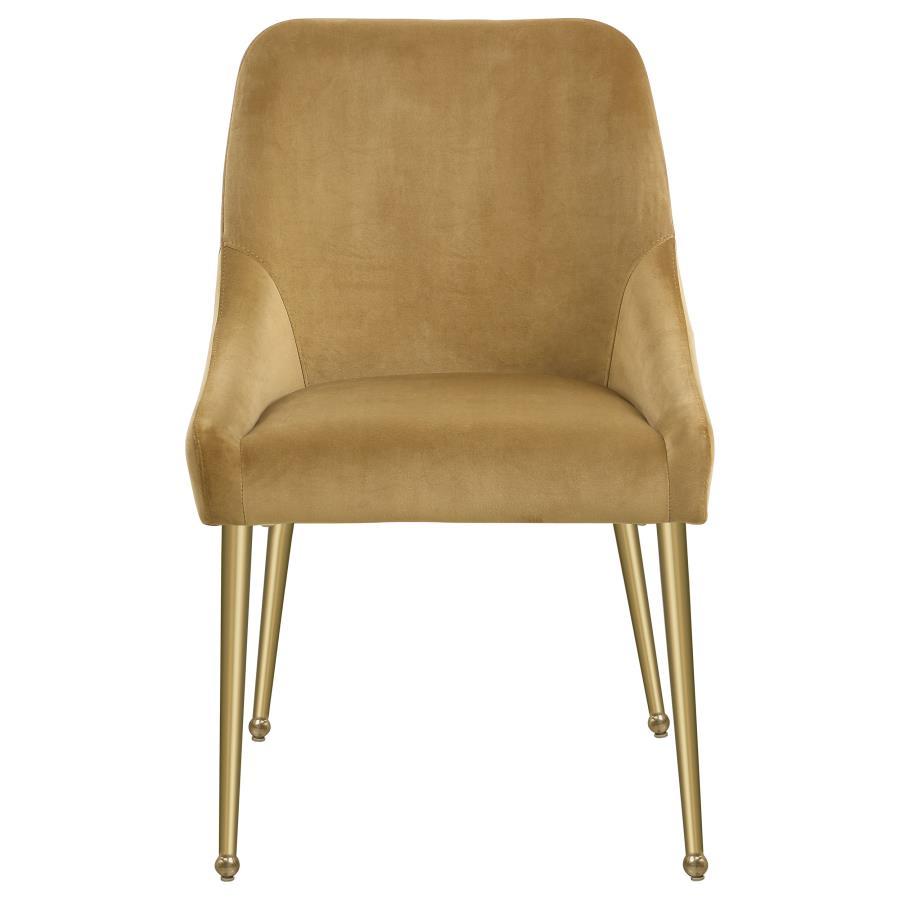 Mayette - Parsons Wingback Dining Side Chair (Set of 2) Chair Sets by Coaster Fine Furniture - Walls Furniture & Mattress