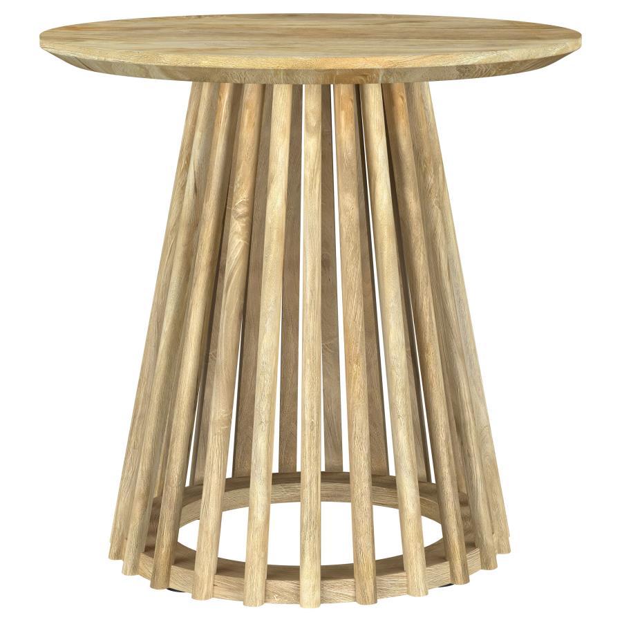 Touhy - Round Coffee Table Set Table Sets by Coaster Fine Furniture - Walls Furniture & Mattress