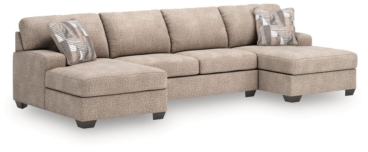 Seyler Lane - Sectional Stationary Sectionals by Benchcraft® - Walls Furniture & Mattress