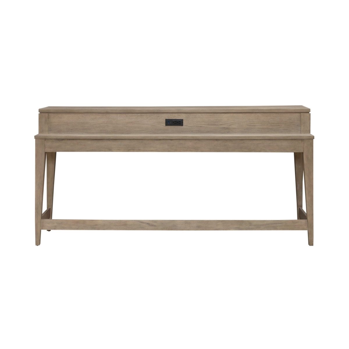 Brentwood - Console Bar Table - Sandstone Console Tables by Liberty Furniture - Walls Furniture & Mattress