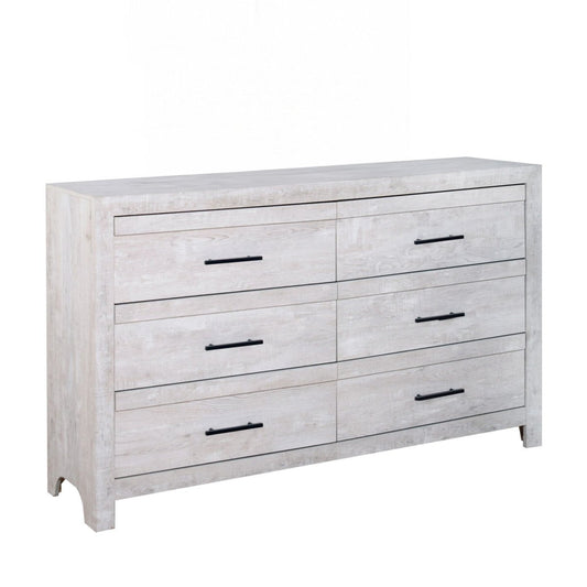 Biscayne - 6 - Drawer Dresser Dresser & Mirror by New Classic - Walls Furniture & Mattress
