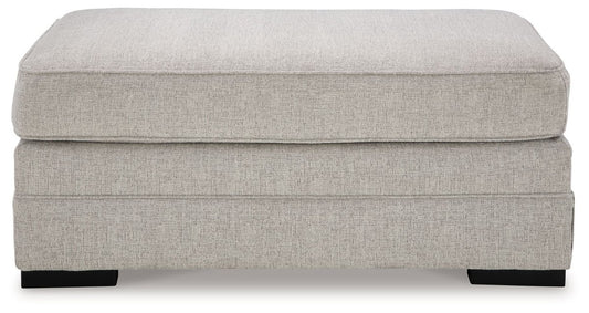 Eastonbridge - Ottoman - Shadow Upholstered Ottomans by Benchcraft® - Walls Furniture & Mattress