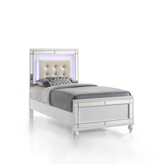 Valentino - Bed Upholstered Beds by New Classic - Walls Furniture & Mattress