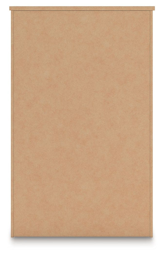 Frandern - Five Drawer Chest - Gray Accent Chests by Signature Design by Ashley® - Walls Furniture & Mattress