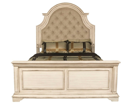 Anastasia - Bed Upholstered Beds by New Classic - Walls Furniture & Mattress