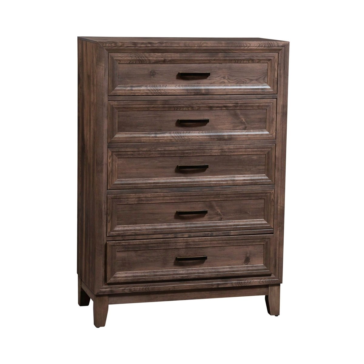 Ridgecrest - 5 Drawer Chest - Light Brown Accent Chests by Liberty Furniture - Walls Furniture & Mattress