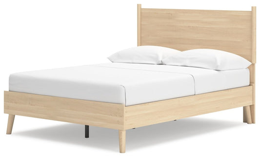 Cabinella - Platform Panel Bed Panel Beds by Signature Design by Ashley® - Walls Furniture & Mattress