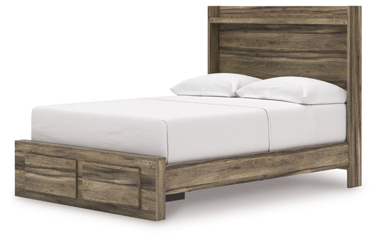 Elbrim - Panel Storage Bed Storage Beds by Signature Design by Ashley® - Walls Furniture & Mattress