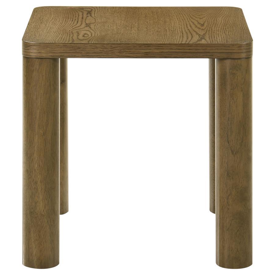 Castlewood - Engineered Wood Accent Table End Tables by Coaster Fine Furniture - Walls Furniture & Mattress