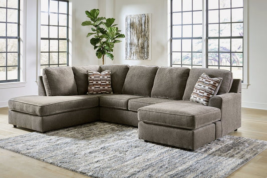 O'phannon - Sectional Stationary Sectionals by Signature Design by Ashley® - Walls Furniture & Mattress