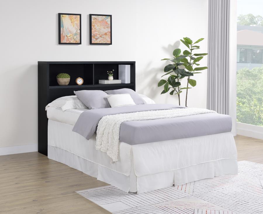 Westpark - Bookcase Headboard Bookcase Headboards by Coaster Fine Furniture - Walls Furniture & Mattress