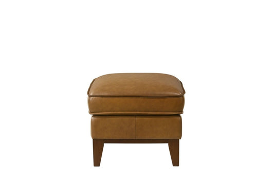 Caspar - Ottoman - Caramel Upholstered Ottomans by New Classic - Walls Furniture & Mattress