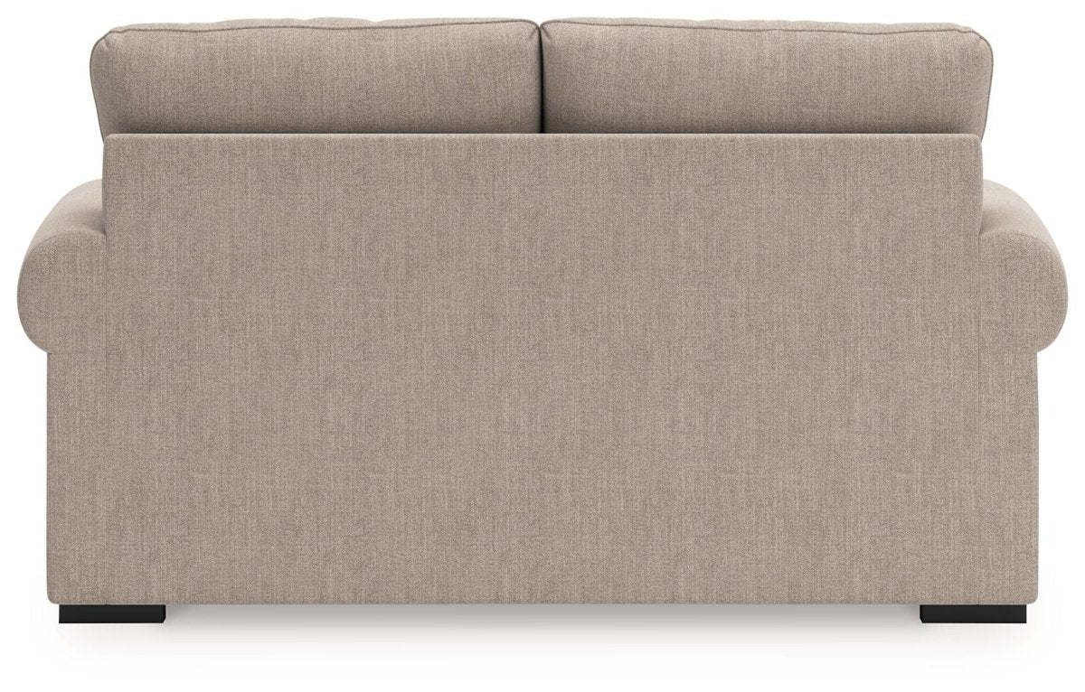 Sararose - Heather - Loveseat Stationary Loveseats by Benchcraft® - Walls Furniture & Mattress