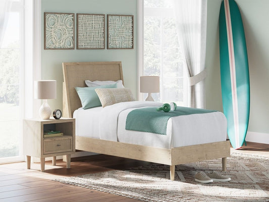 Cielden - Panel Bed Panel Beds by Signature Design by Ashley® - Walls Furniture & Mattress