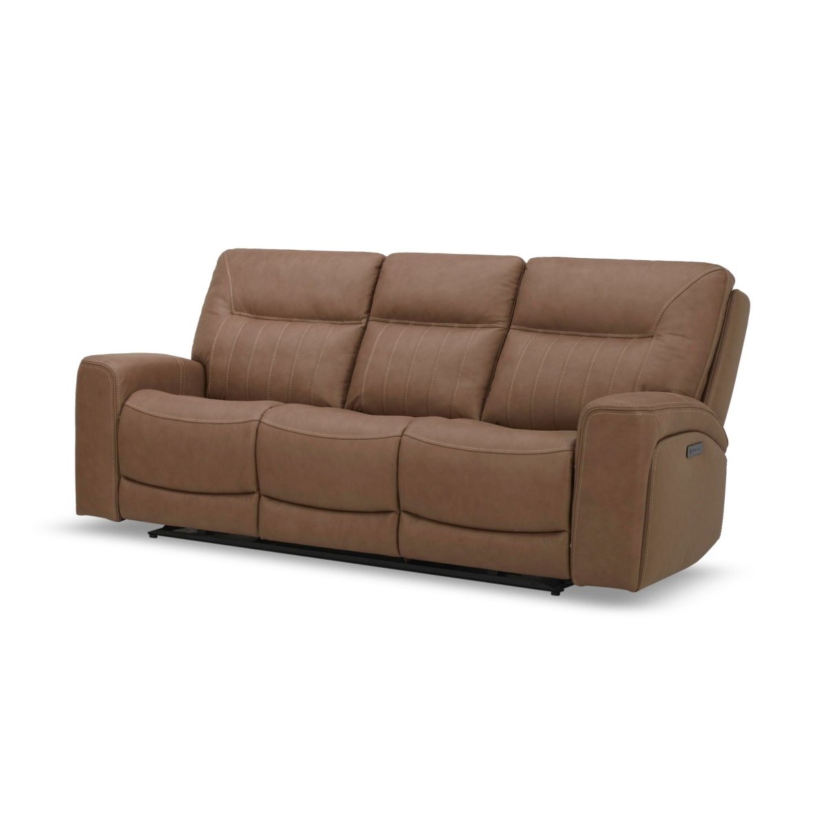 Bennett - Sofa P2 & ZG - Butternut - Butternut Leather Reclining Sofas by Liberty Furniture - Walls Furniture & Mattress