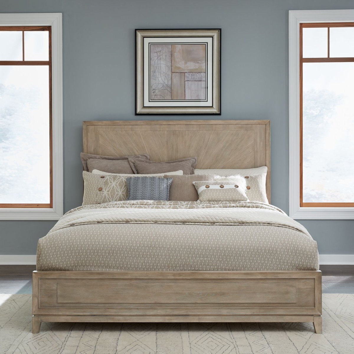 Brentwood - Panel Bed Panel Beds by Liberty Furniture - Walls Furniture & Mattress