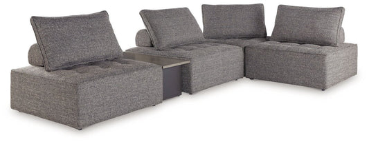 Bree Zee - Outdoor Sectional Stationary Sectionals by Signature Design by Ashley® - Walls Furniture & Mattress