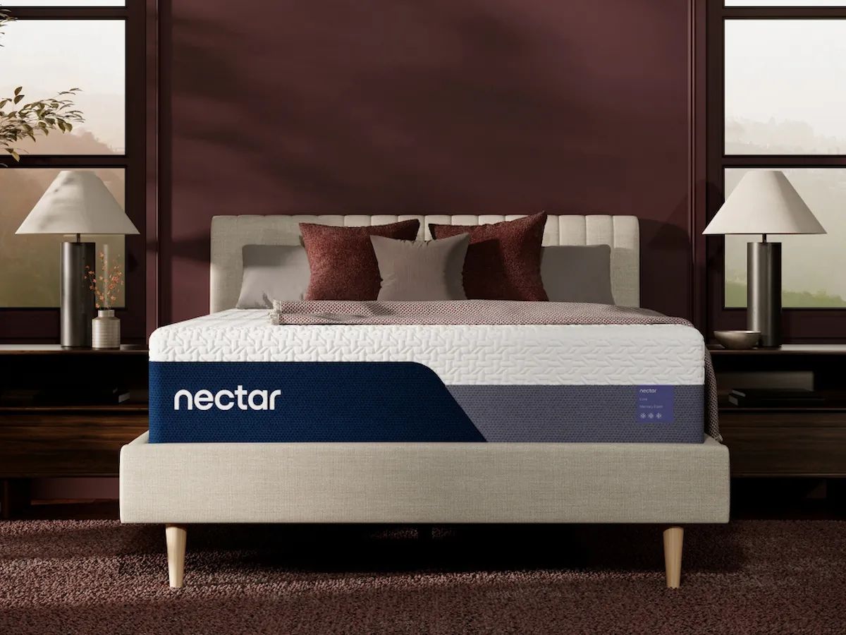 Nectar Luxe Memory Foam 5.1 - Mattress Memory Foam Mattresses by Nectar - Walls Furniture & Mattress