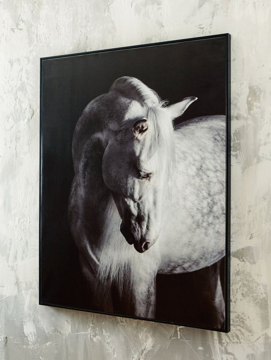 Archerwick - Wall Art - Black / White Canvas Art by Signature Design by Ashley® - Walls Furniture & Mattress
