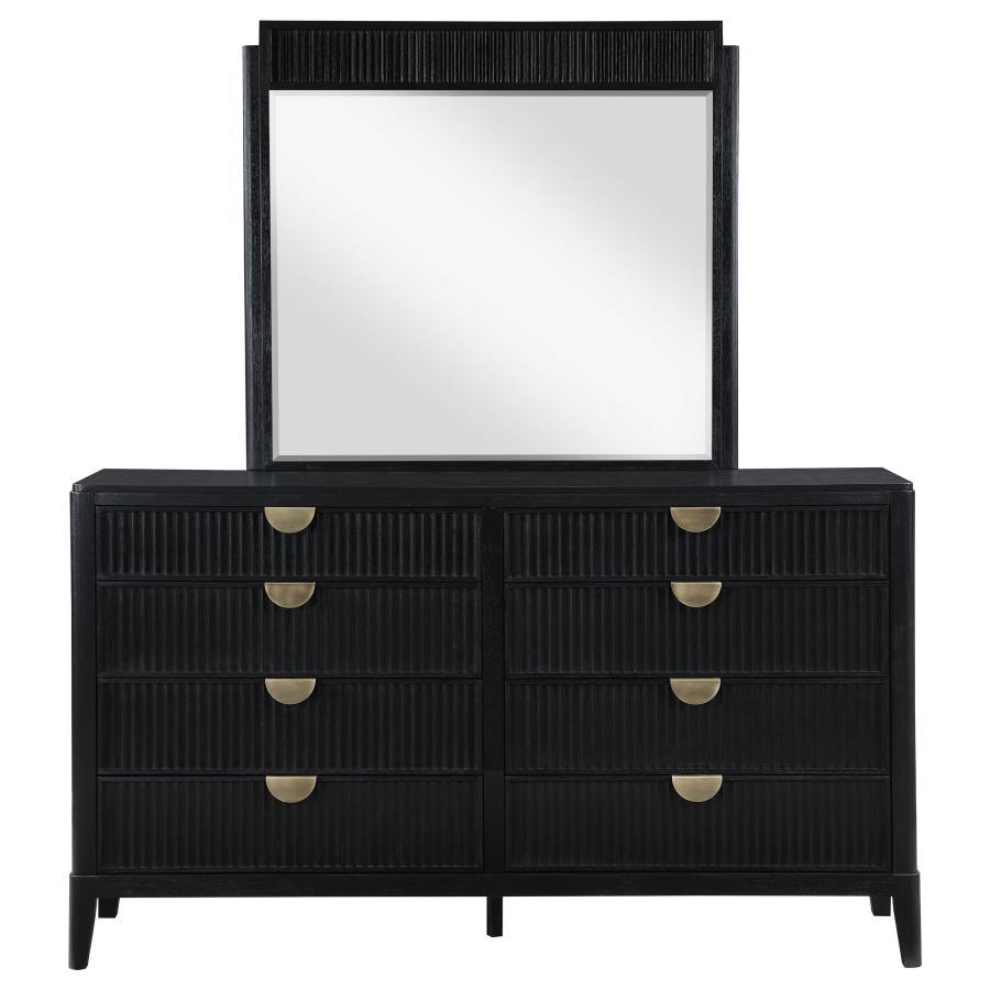 Brookmead - 8 - Drawer Dresser Dressers by Coaster Fine Furniture - Walls Furniture & Mattress