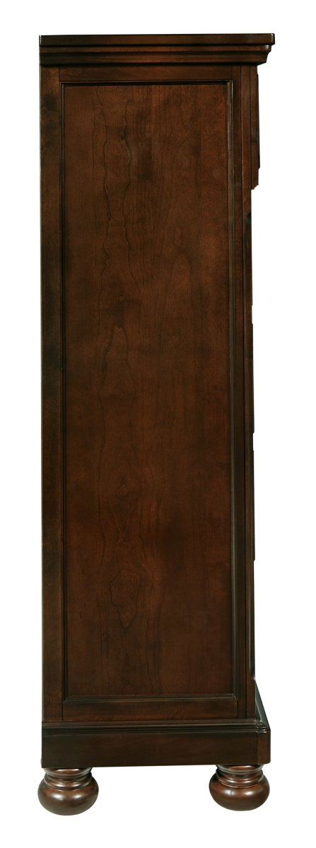 Porter - Chest - Rustic Brown Accent Chests by Millennium® by Ashley - Walls Furniture & Mattress