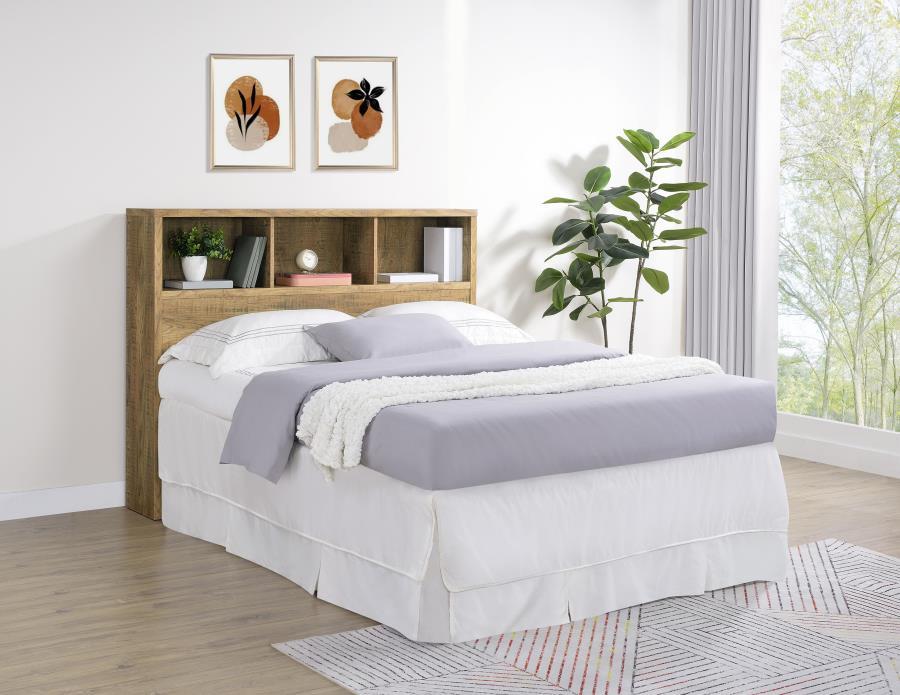 Westpark - Bookcase Headboard Bookcase Headboards by Coaster Fine Furniture - Walls Furniture & Mattress