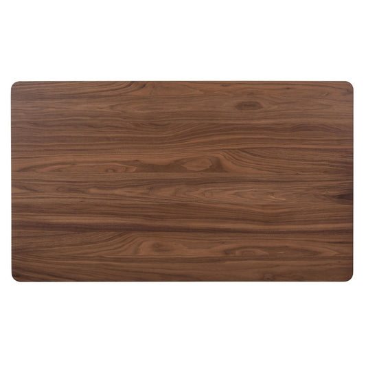 Space Savers - Rectangular Leg Table - Dark Brown Dining Tables by Liberty Furniture - Walls Furniture & Mattress