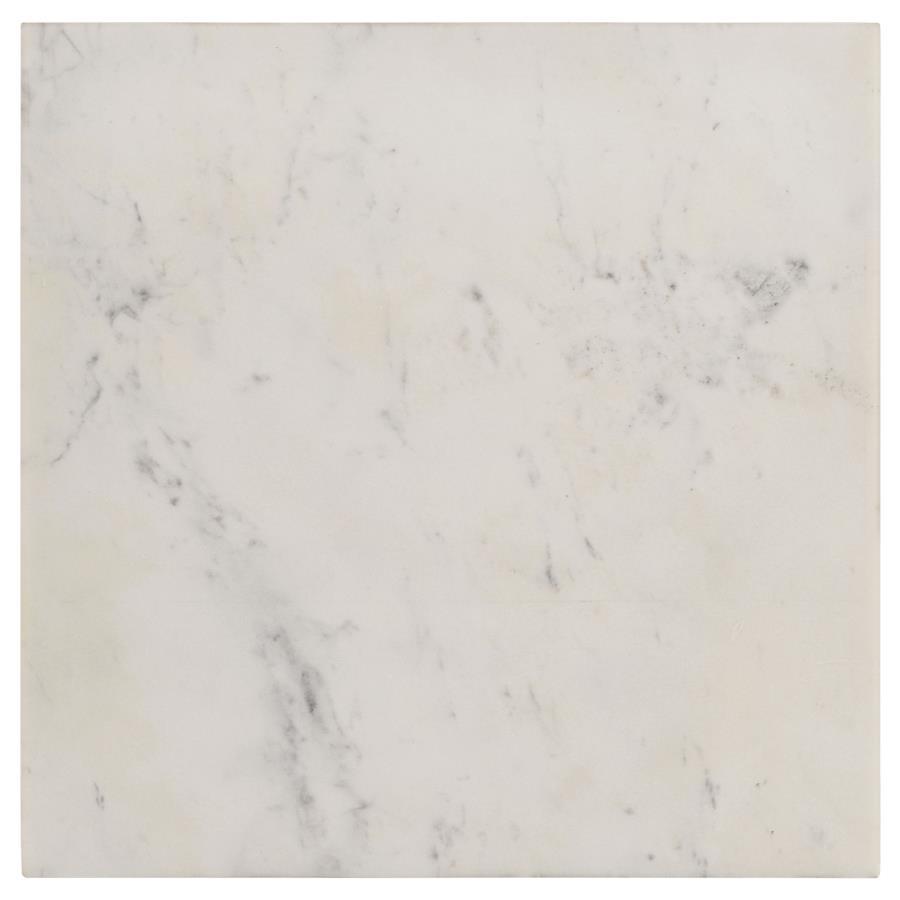 Tobin - Square Marble Top Table End Tables by Coaster Fine Furniture - Walls Furniture & Mattress