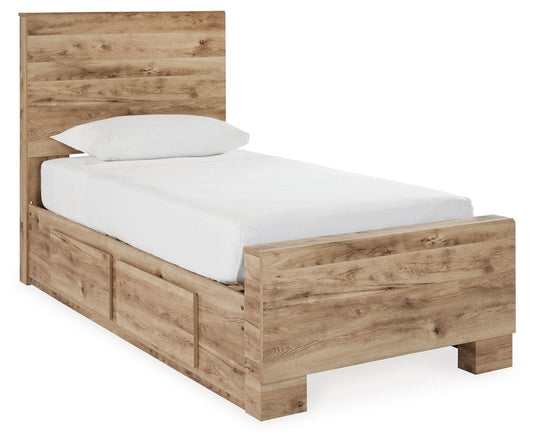 Hyanna - Storage Bed Storage Beds by Signature Design by Ashley® - Walls Furniture & Mattress