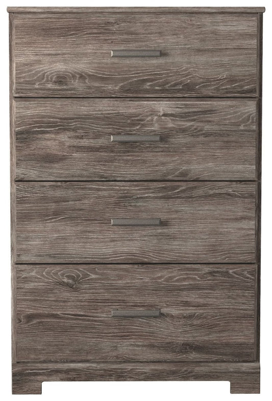 Ralinksi - Four Drawer Chest - Gray Accent Chests by Signature Design by Ashley® - Walls Furniture & Mattress