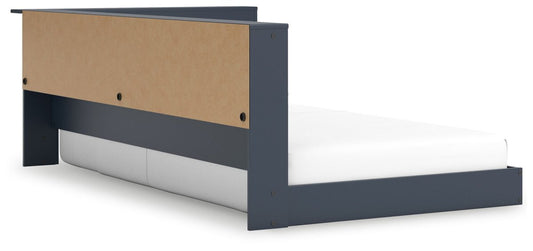 Simmenfort - Bookcase Storage Bed Storage Beds by Signature Design by Ashley® - Walls Furniture & Mattress